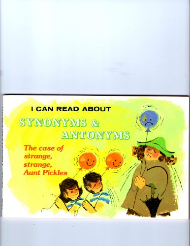 Stock image for I Can Read about Synonyms and Antonyms for sale by ThriftBooks-Atlanta