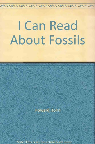 9780893750381: I Can Read About Fossils