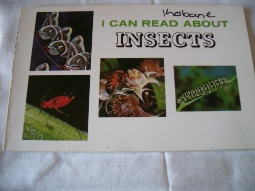 Imagen de archivo de I Can Read About Insects a la venta por Once Upon A Time Books