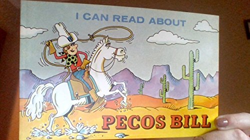 Beispielbild fr I Can Read About Pecos Bill (Troll Read-Along) zum Verkauf von Wonder Book
