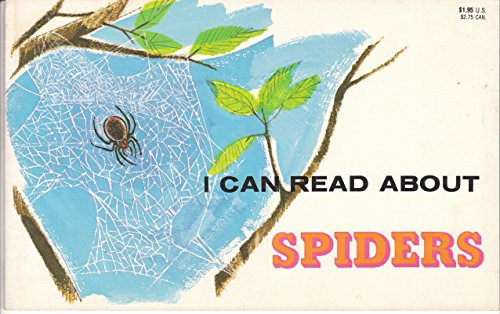 9780893750435: I Can Read About Spiders