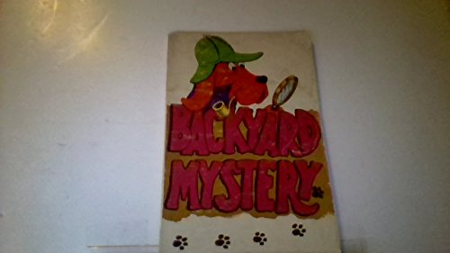 Beispielbild fr Backyard Mystery zum Verkauf von Wonder Book