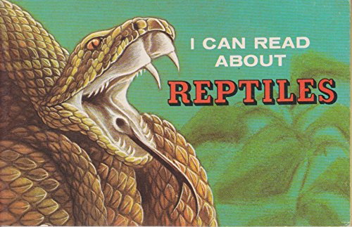 9780893750589: I Can Read About Reptiles