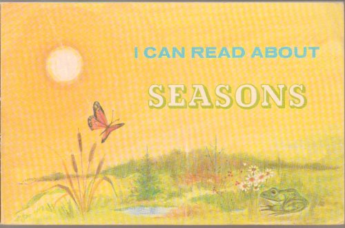 Imagen de archivo de I Can Read About Seasons a la venta por Wonder Book