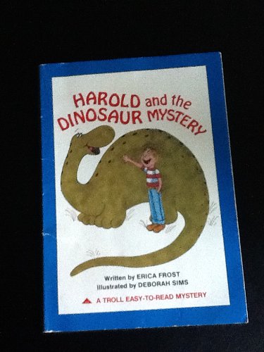 Stock image for Harold and the Dinosaur Mystery for sale by BookHolders