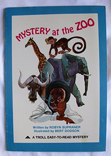 Beispielbild fr Mystery at the Zoo zum Verkauf von Robinson Street Books, IOBA