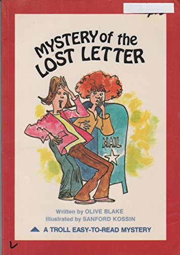 Stock image for Mystery of the Lost Letter for sale by Better World Books