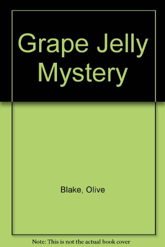 Beispielbild fr Grape Jelly Mystery zum Verkauf von Wonder Book