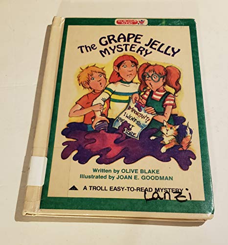 Beispielbild fr The Grape Jelly Mystery zum Verkauf von BooksRun