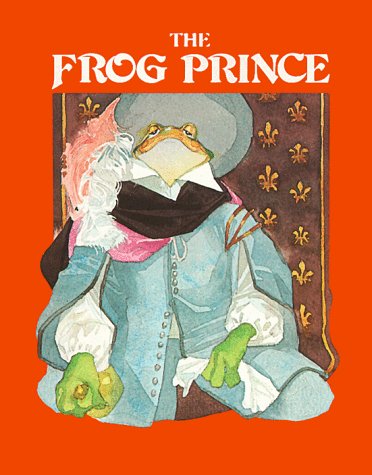 Stock image for The Frog Prince (Fairy Tale Classics) (English and Danish Edition) for sale by SecondSale