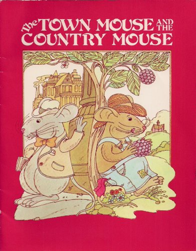 Town Mouse and the Country Mouse (English and Ancient Greek Edition) (9780893751098) by Aesop