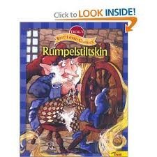Beispielbild fr Rumpelstiltskin (English and German Edition) zum Verkauf von Wonder Book