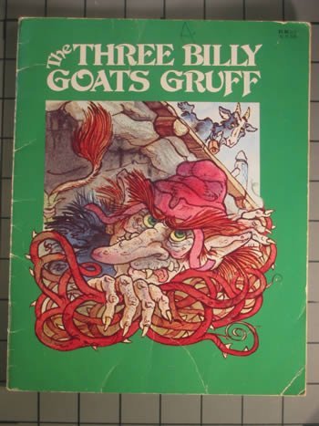 9780893751210: The Three Billy Goats Gruff (English and Norwegian Edition)