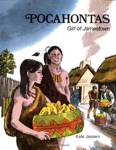 Beispielbild fr Pocahontas, Girl of Jamestown zum Verkauf von Better World Books