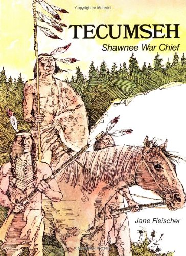 Beispielbild fr Tecumseh : Shawnee War Chief (Native American Biographies) zum Verkauf von BooksRun