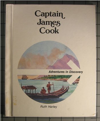 9780893751777: Captain James Cook (Adventures in Discovery)