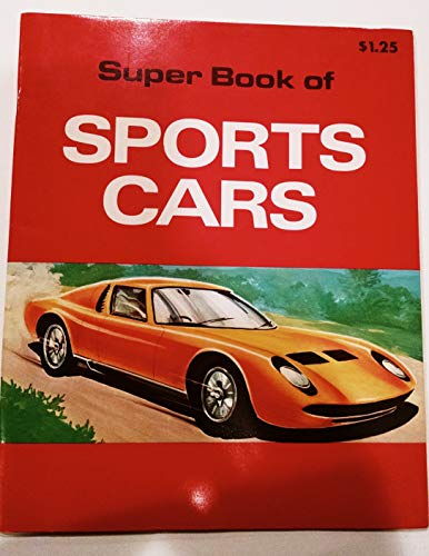 Stock image for Super Book of Sports Cars for sale by HPB-Emerald