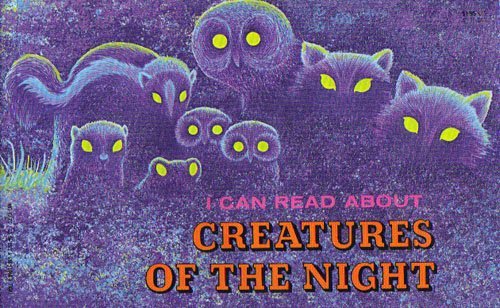9780893752026: I Can Read About Creatures of the Night