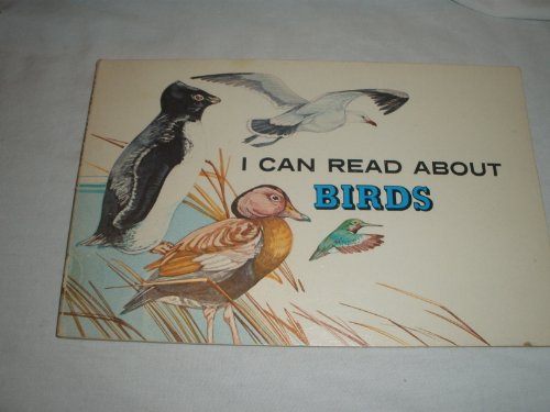 Stock image for I Can Read About Birds for sale by Front Cover Books