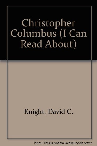 9780893752064: Christopher Columbus (I Can Read About)