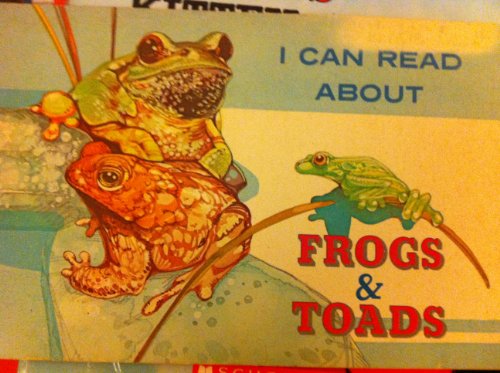 Stock image for I Can Read About Frogs and Toads for sale by Wonder Book