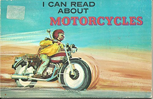 9780893752125: I Can Read About Motorcycles
