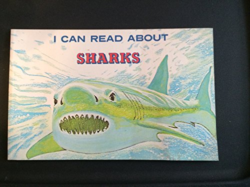 9780893752187: I Can Read About Sharks