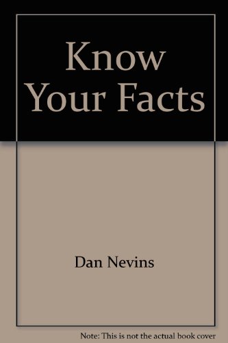 9780893752675: Know Your Facts