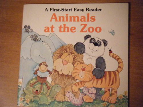 Beispielbild fr Animals at the Zoo (First-Start Easy Readers) zum Verkauf von Wonder Book
