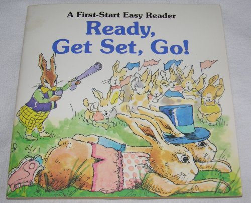Beispielbild fr Ready, Get Set, Go! (First-Start Easy Readers) zum Verkauf von Wonder Book