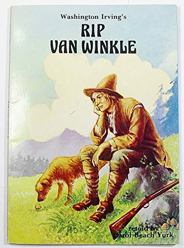 9780893752996: Washington Irving's Rip Van Winkle (Folk Tales of America)