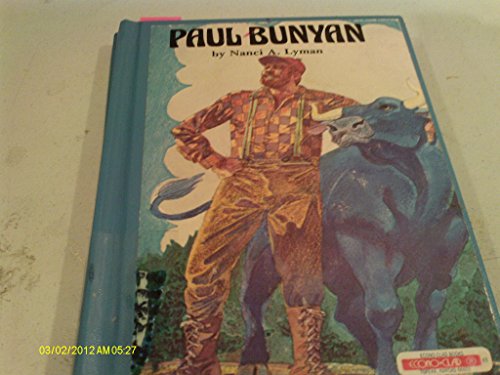 Beispielbild fr Paul Bunyan (Folk Tales of America) zum Verkauf von Wonder Book