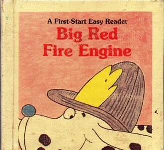 Beispielbild fr Big Red Fire Engine zum Verkauf von SecondSale