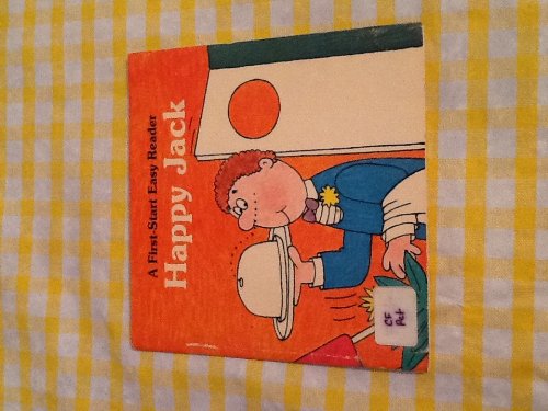 Happy Jack (First-Start Easy Reader) (9780893753801) by Peters, Sharon