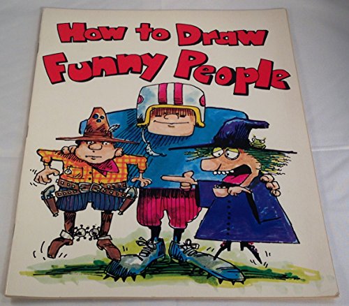 Beispielbild fr How to Draw Funny People - Pbk zum Verkauf von ThriftBooks-Dallas