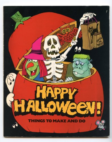 Beispielbild fr Happy Halloween: Things to Make and Do zum Verkauf von BooksRun