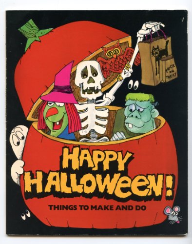 Happy Halloween: Things to Make and Do - Robyn Supraner