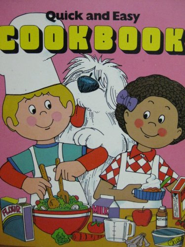 Beispielbild fr Quick and Easy Cookbook zum Verkauf von Wonder Book