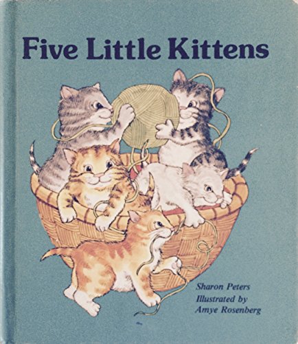 Beispielbild fr Five Little Kittens (Giant First-Start Reader) zum Verkauf von Wonder Book