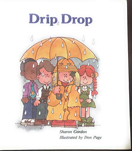 Beispielbild fr Drip Drop (Giant First-Start Reader) zum Verkauf von Books of the Smoky Mountains