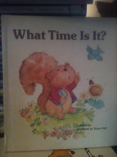 Imagen de archivo de What Time Is It? (Giant First-Start Reader) a la venta por HPB-Diamond