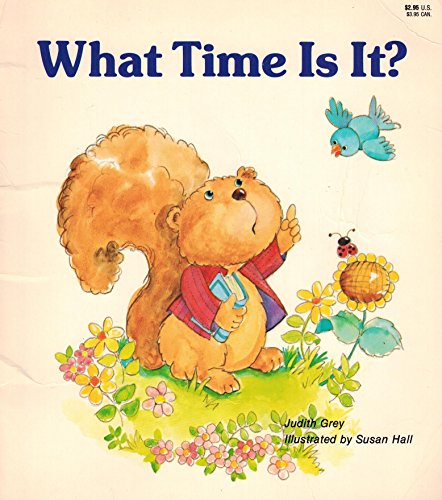 9780893755102: What Time Is It (Giant First Start Reader)