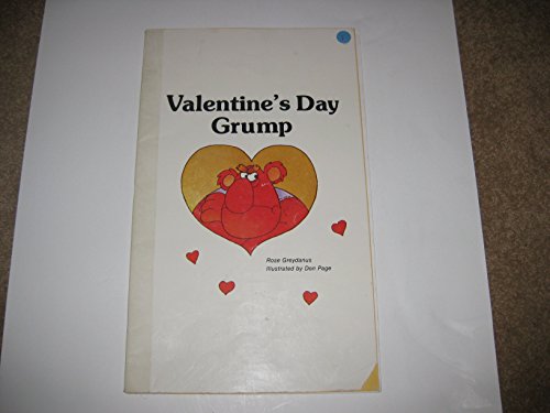 Beispielbild fr Valentine's Day Grump zum Verkauf von Better World Books