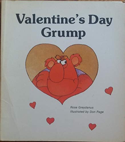 Imagen de archivo de Valentine's Day Grump (Giant First-Start Reader) a la venta por Persephone's Books