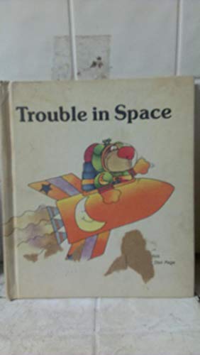 Stock image for Trouble in Space (Giant First-Start Reader) for sale by Wonder Book