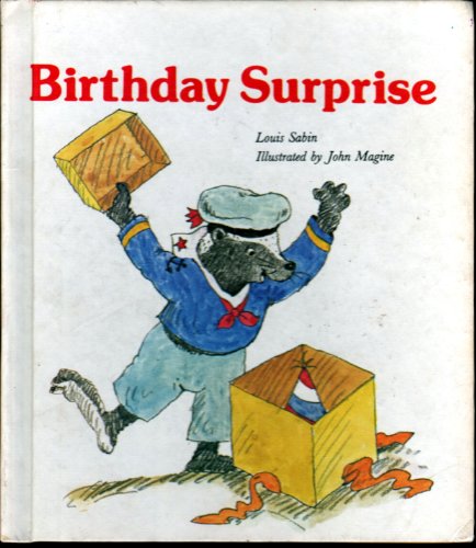 Stock image for Birthday Surprise (Giant First-Start Reader) for sale by Wonder Book