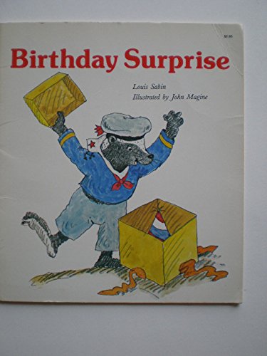 Stock image for Birthday Surprise (Giant First Start Reader) for sale by Wonder Book