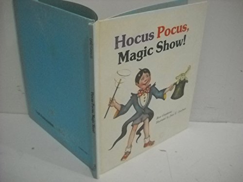 Imagen de archivo de Hocus Pocus, Magic Show (Giant First-Start Reader) a la venta por Wonder Book