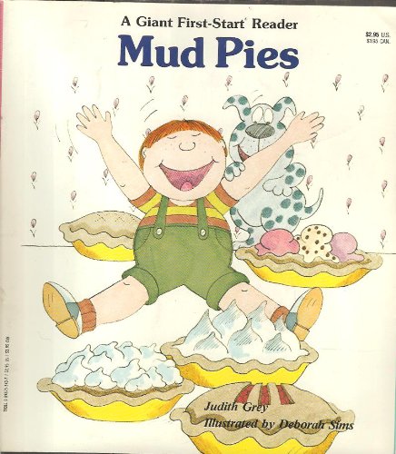 Beispielbild fr Mud Pies (Giant First Start Reader) zum Verkauf von Jenson Books Inc