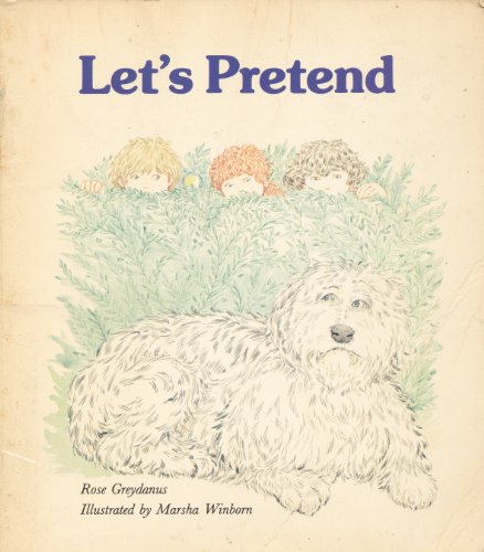 Stock image for Let's Pretend (Giant First Start Reader) for sale by Wonder Book